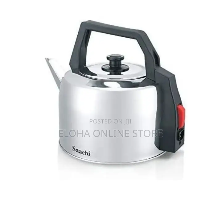 Saachi Automatic Stainless Steel Electric Kettle 3litres