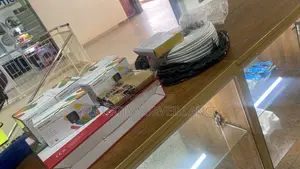CCTV Full Kit With 100 Meters Cable