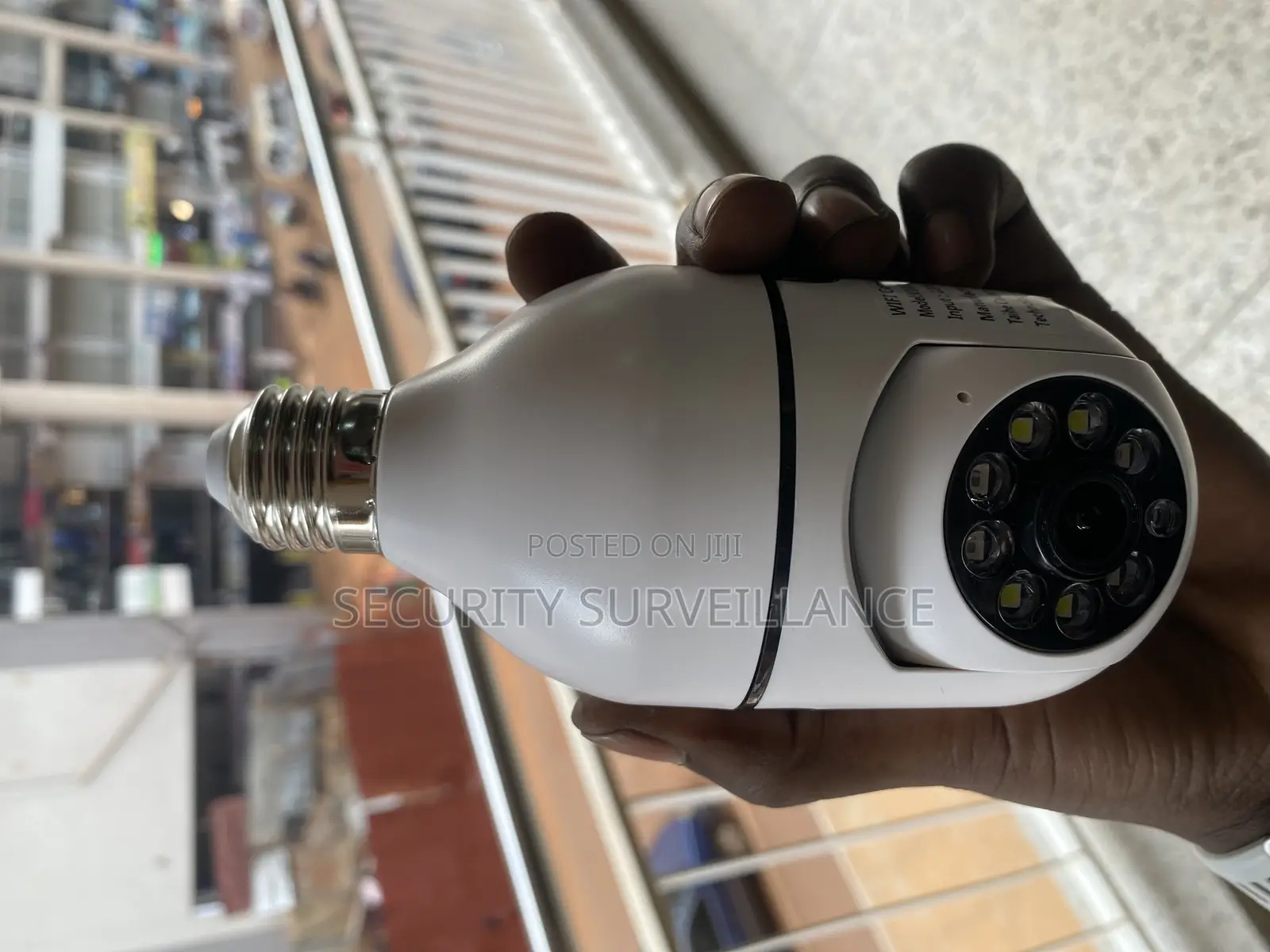 CCTV Wifi Bulb Camera