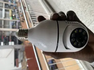 CCTV Wifi Bulb Camera