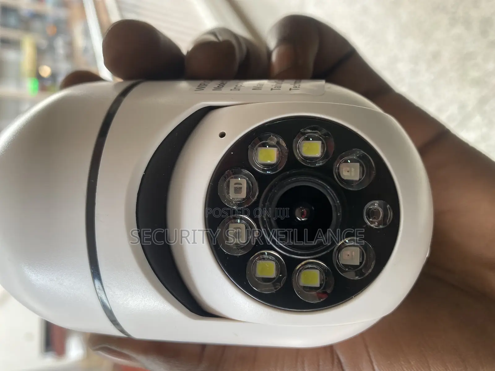 CCTV Wifi Bulb Camera