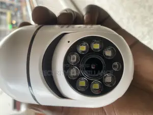 CCTV Wifi Bulb Camera