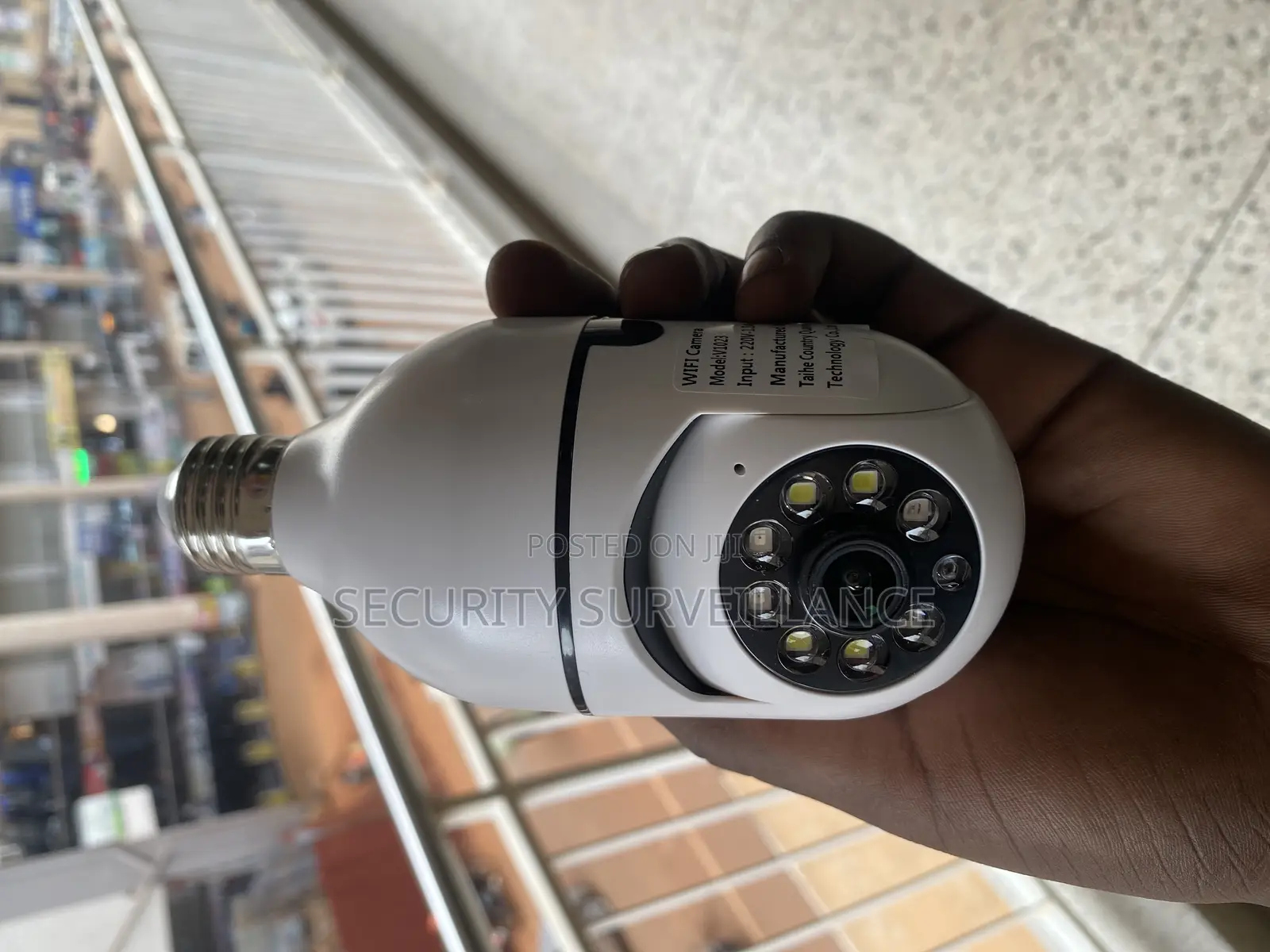 CCTV Wifi Bulb Camera