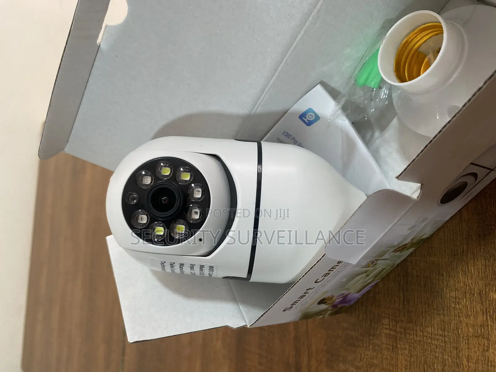 CCTV Wifi Bulb Camera