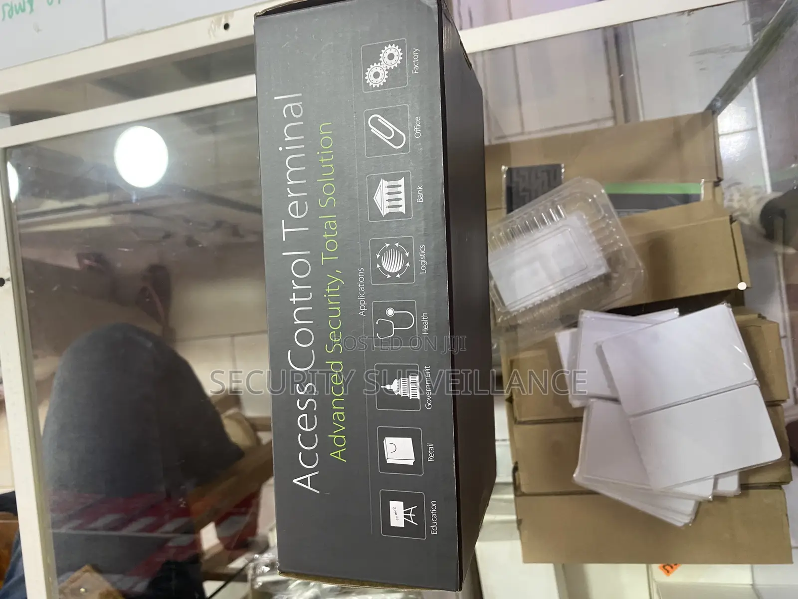 Fingerprint Time and Attendance and Access Control Machine