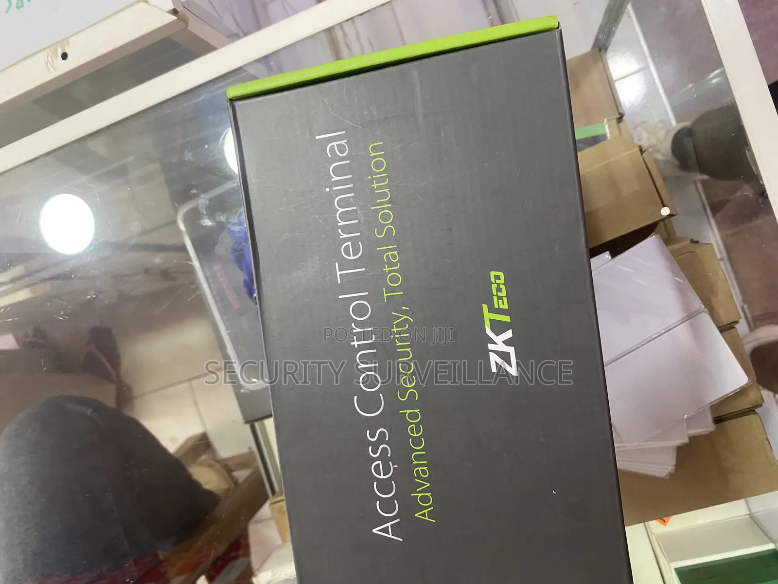 Fingerprint Time and Attendance and Access Control Machine