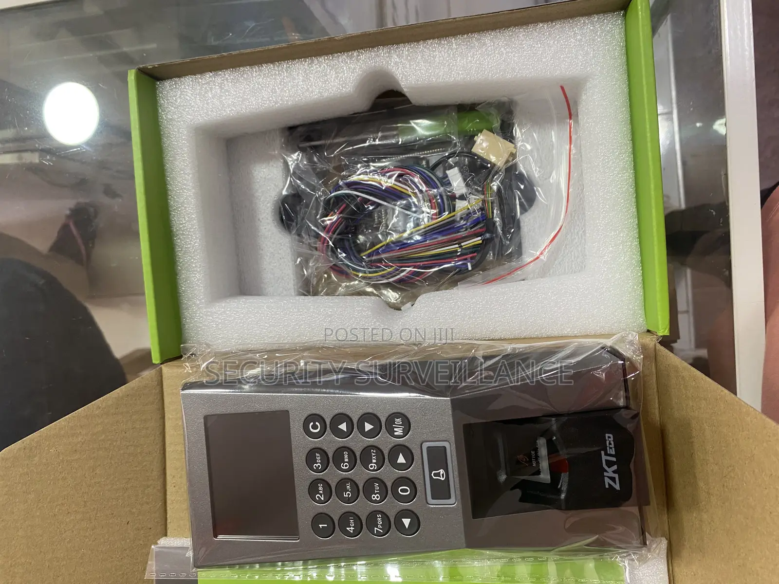 Fingerprint Time and Attendance and Access Control Machine