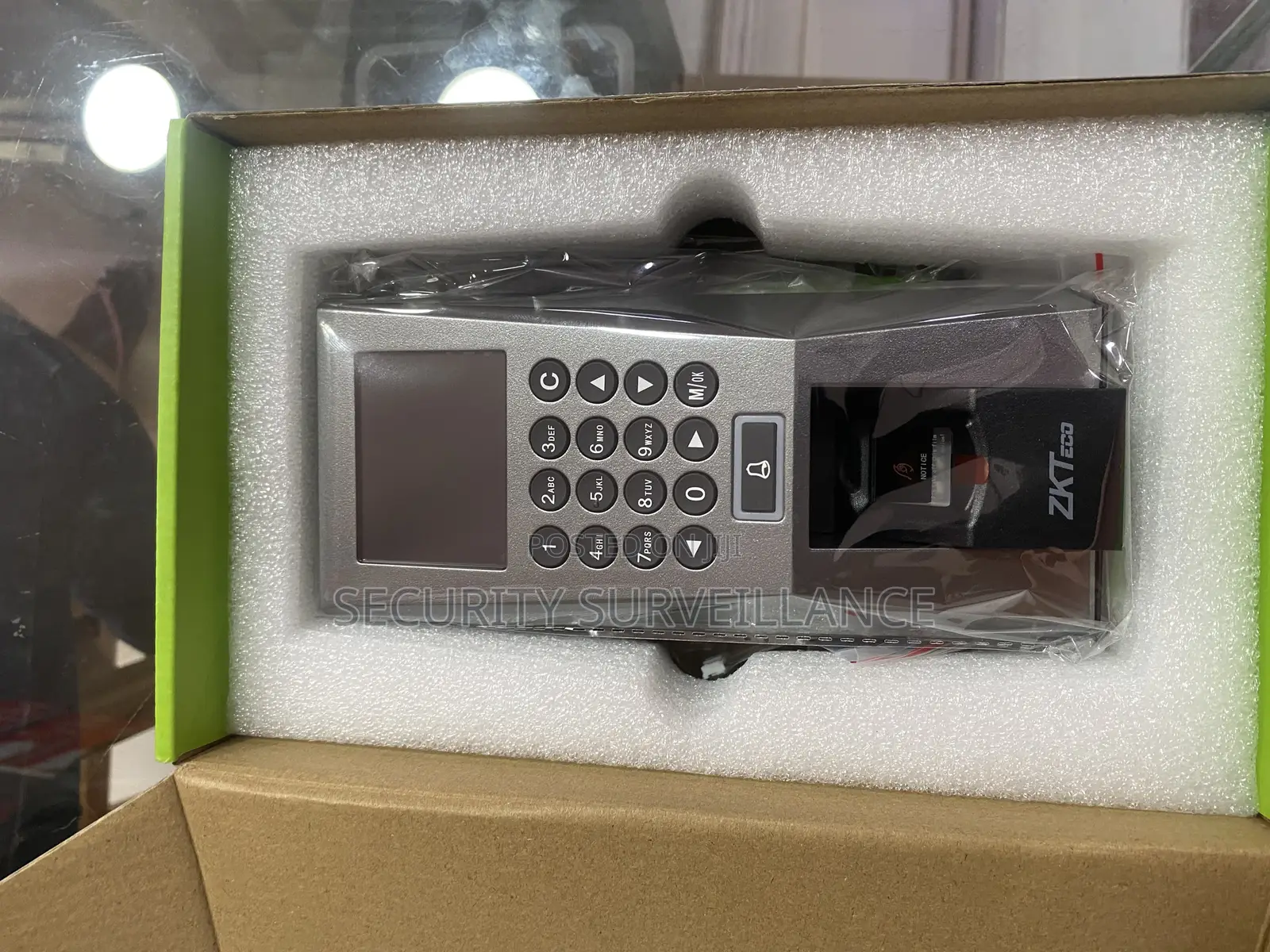 Fingerprint Time and Attendance and Access Control Machine