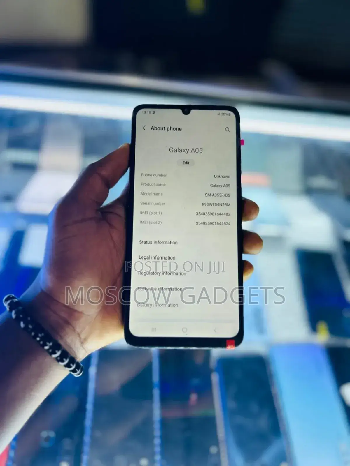 Samsung Galaxy A05 128 GB Black
