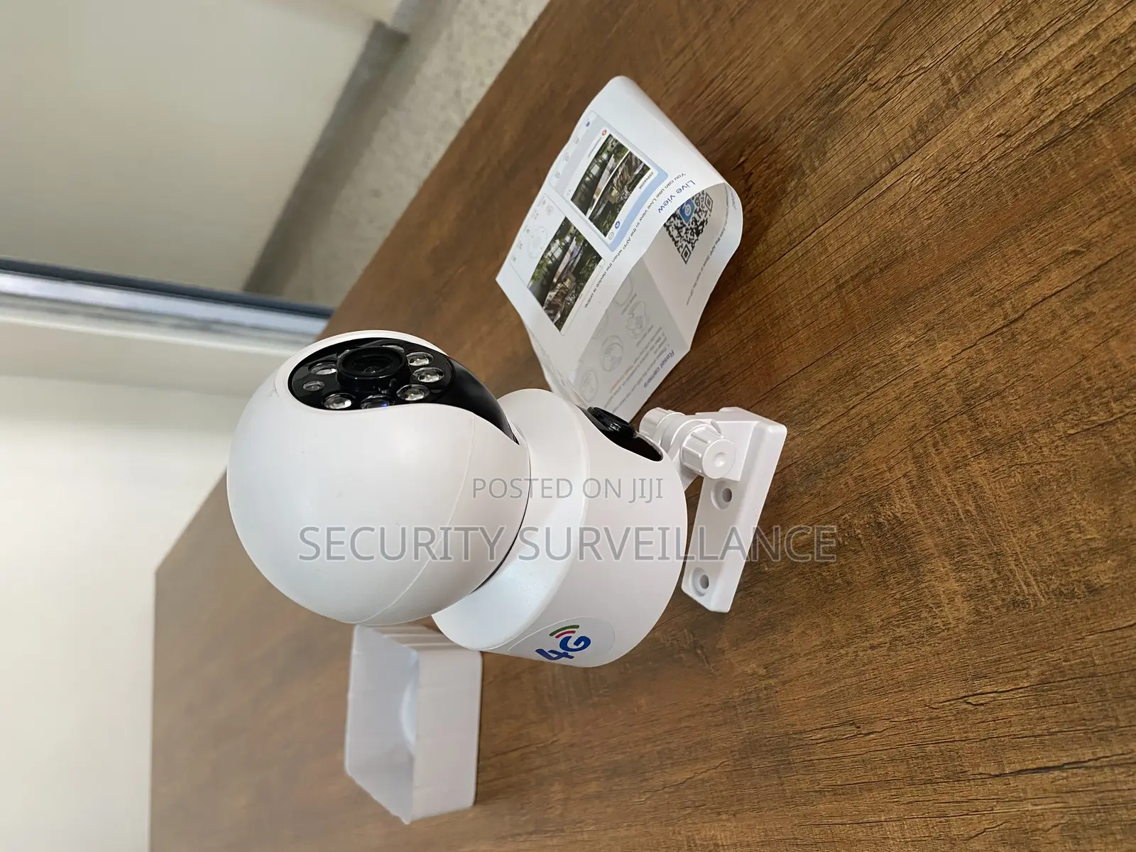 Baby Camera Monitored on Phone