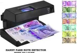 Handy Fake Note Detector With Uv Light