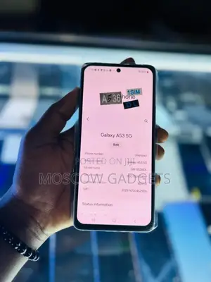 Samsung Galaxy A53 5G 128 GB White