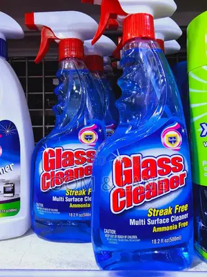 Glass Cleaner Liquid Spray