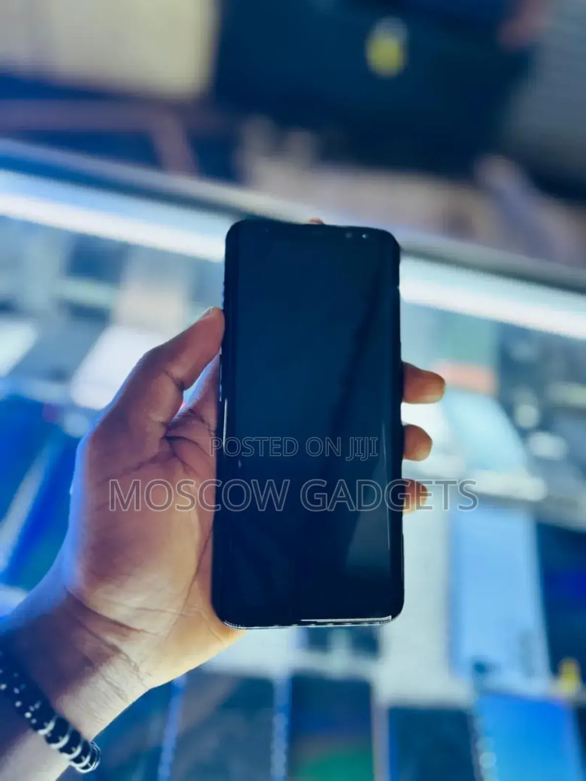 Samsung Galaxy S8 Plus 64 GB Black