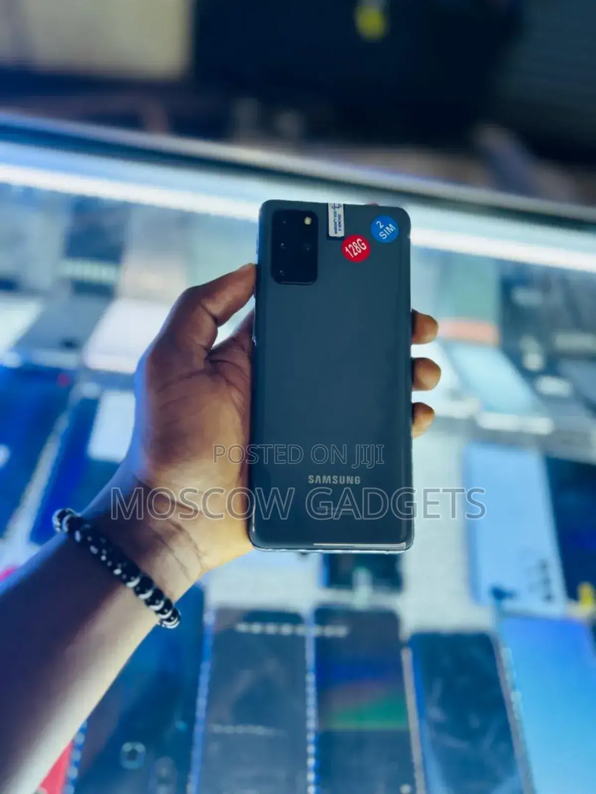 Samsung Galaxy S20+ 5G 128 GB Black
