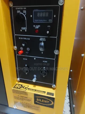 Covax / Kipor 10kva Silent Auto DIESEL GE