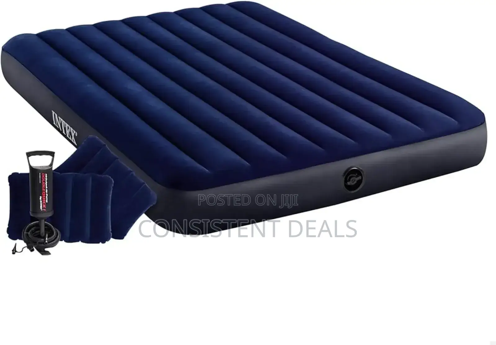 5x6 Intex Inflatable Air Mattress With Pillows