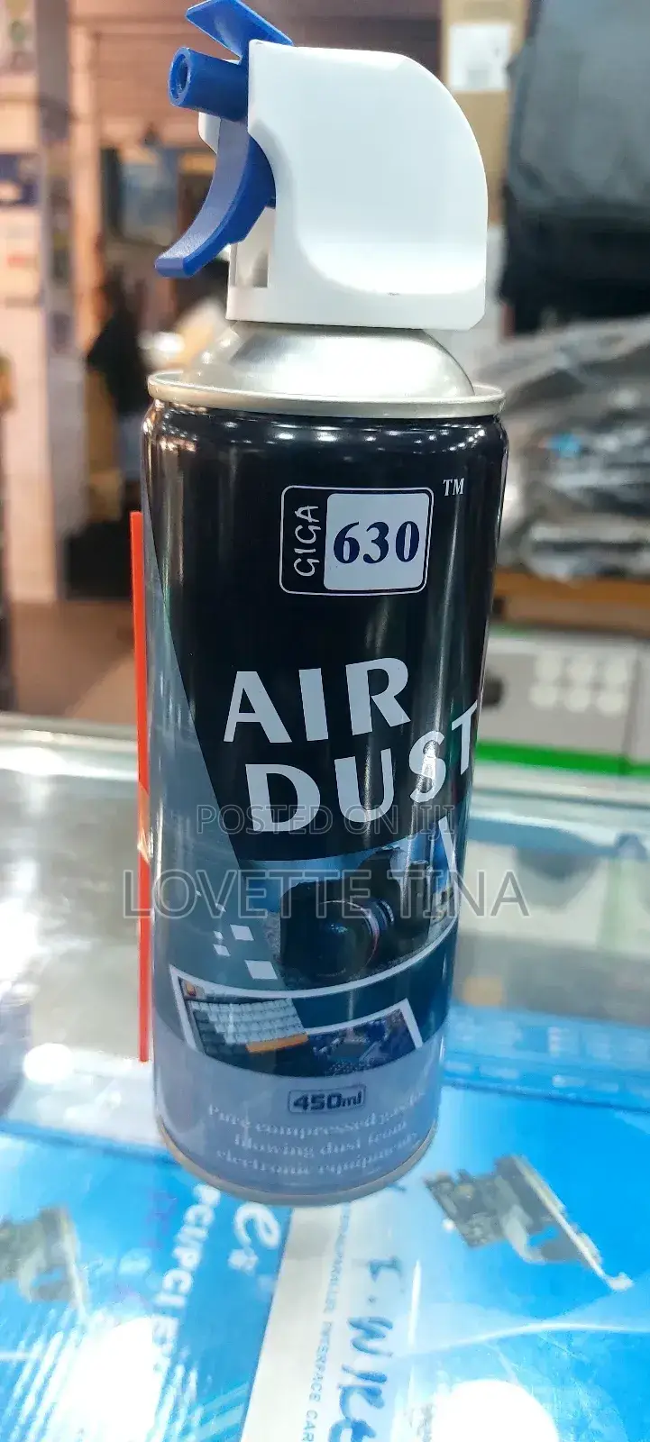 Air Duster Spray