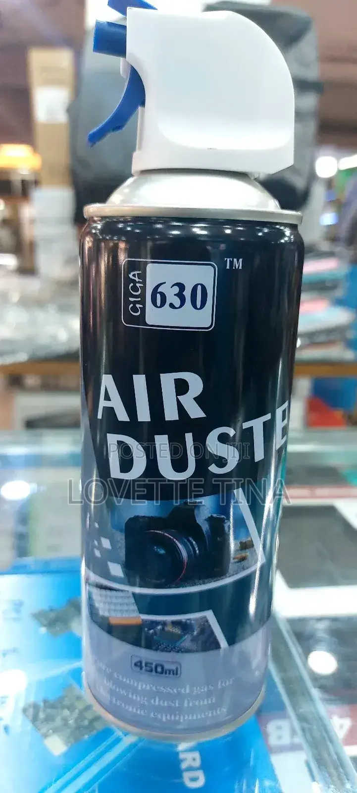 Air Duster Spray