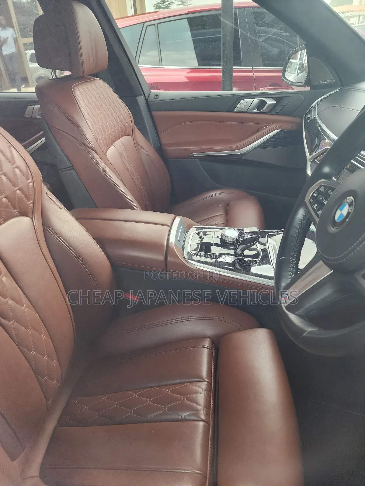 BMW X7 2022 Black