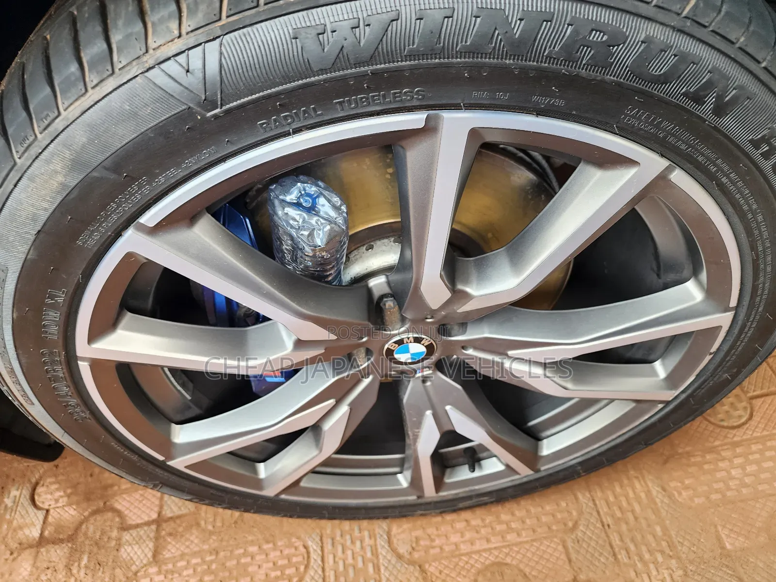 BMW X7 2022 Black