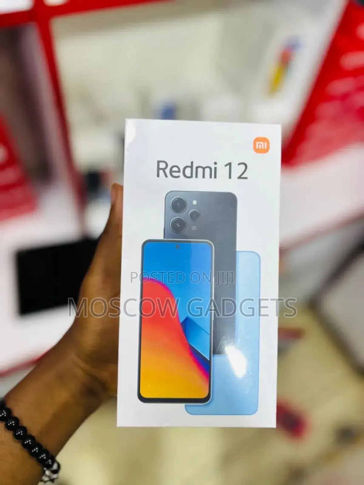New Xiaomi Redmi Note 12 256 GB Black