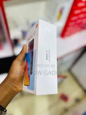 New Xiaomi Redmi Note 12 256 GB Black