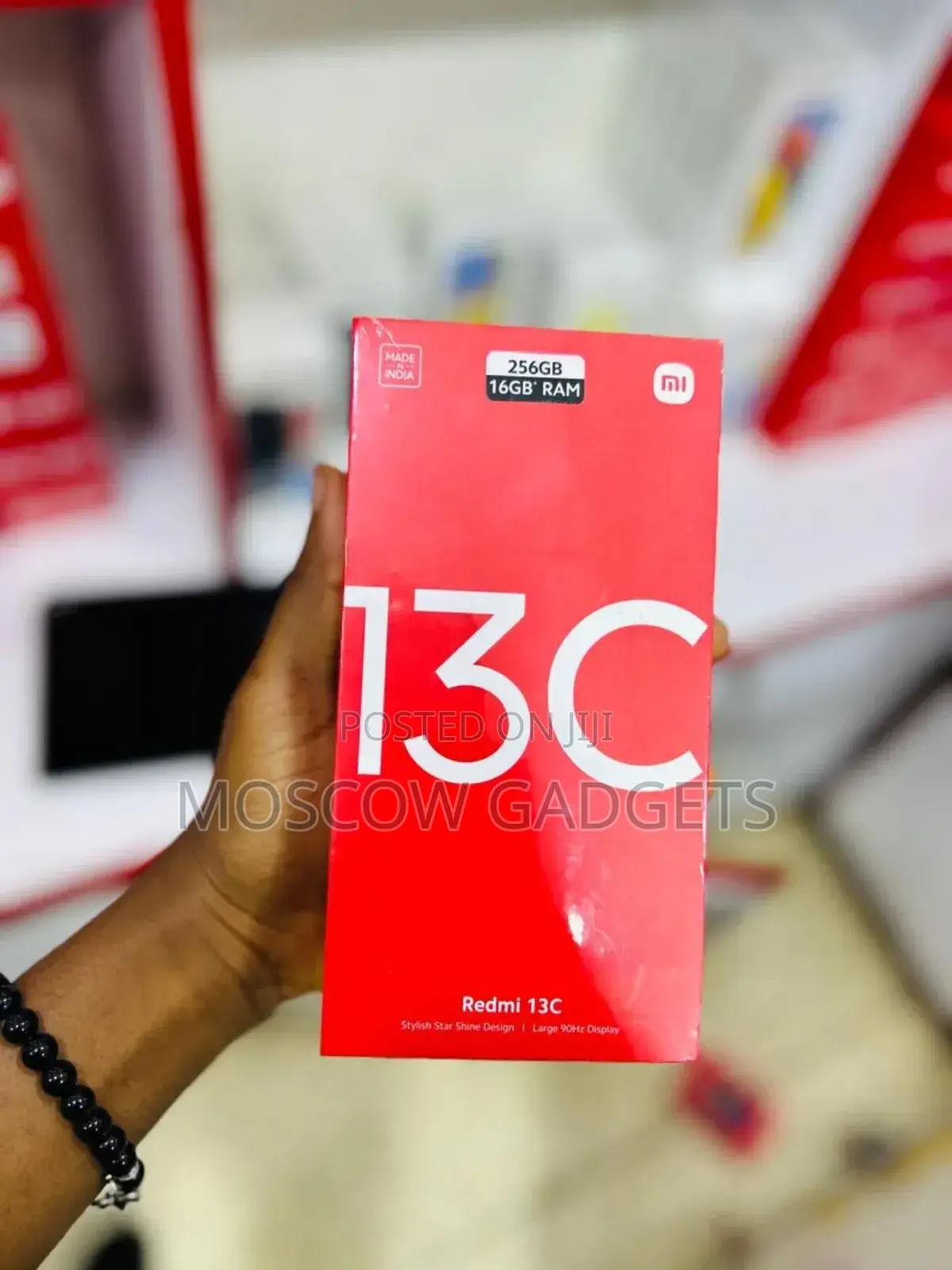 New Xiaomi Redmi 13C 256 GB Black