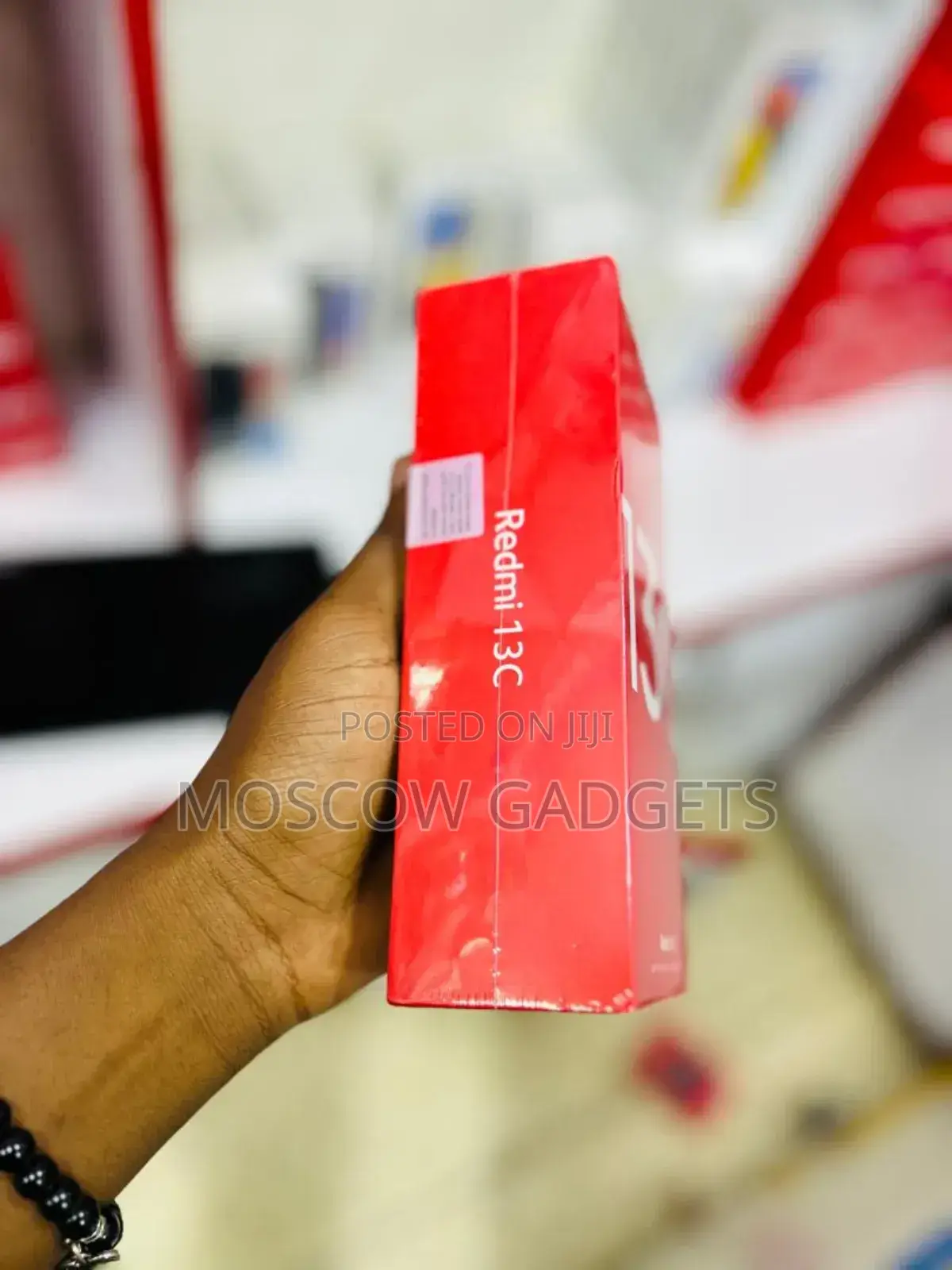 New Xiaomi Redmi 13C 256 GB Black