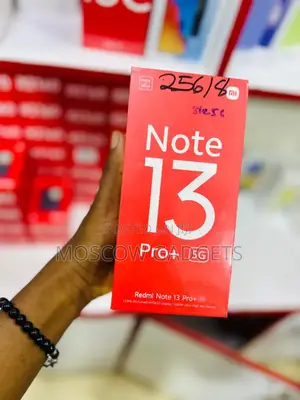 New Xiaomi Redmi Note 13 Pro 5G 256 GB Black