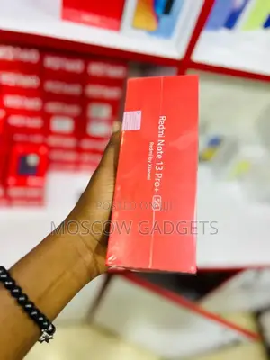 New Xiaomi Redmi Note 13 Pro 5G 256 GB Black
