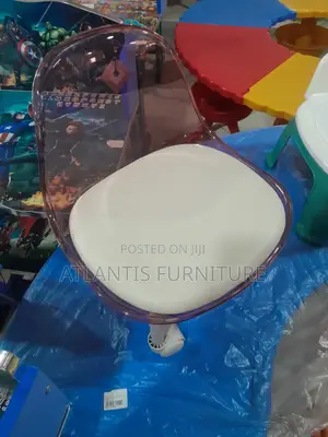 Kids Transparent Chair