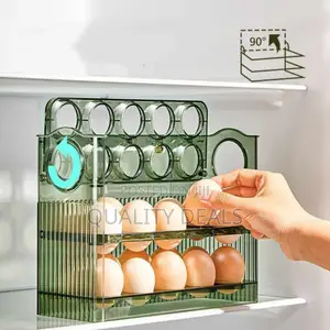 Eggs 3 Decker Storage Box/ Tray