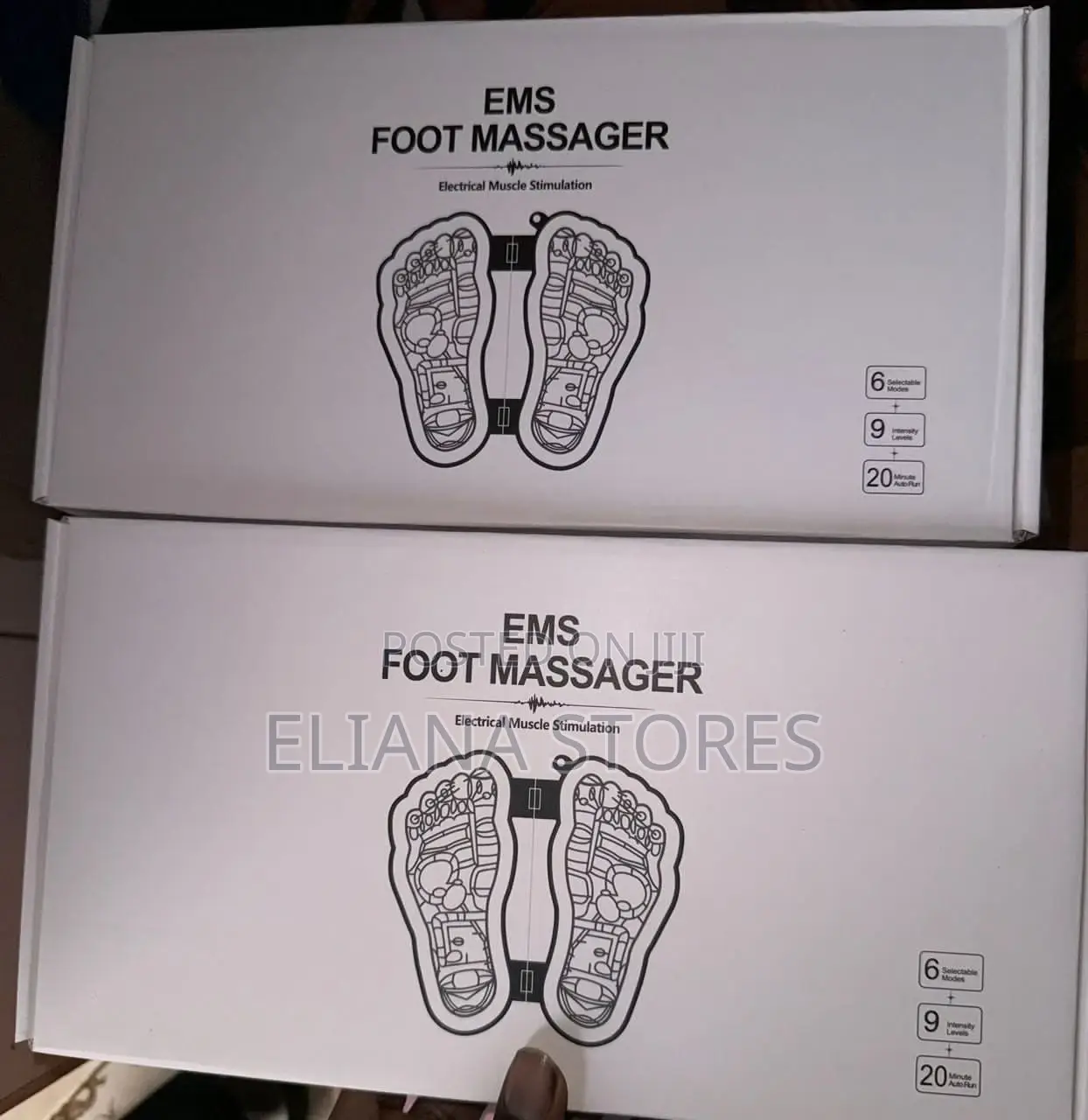 EMS Foot Massager