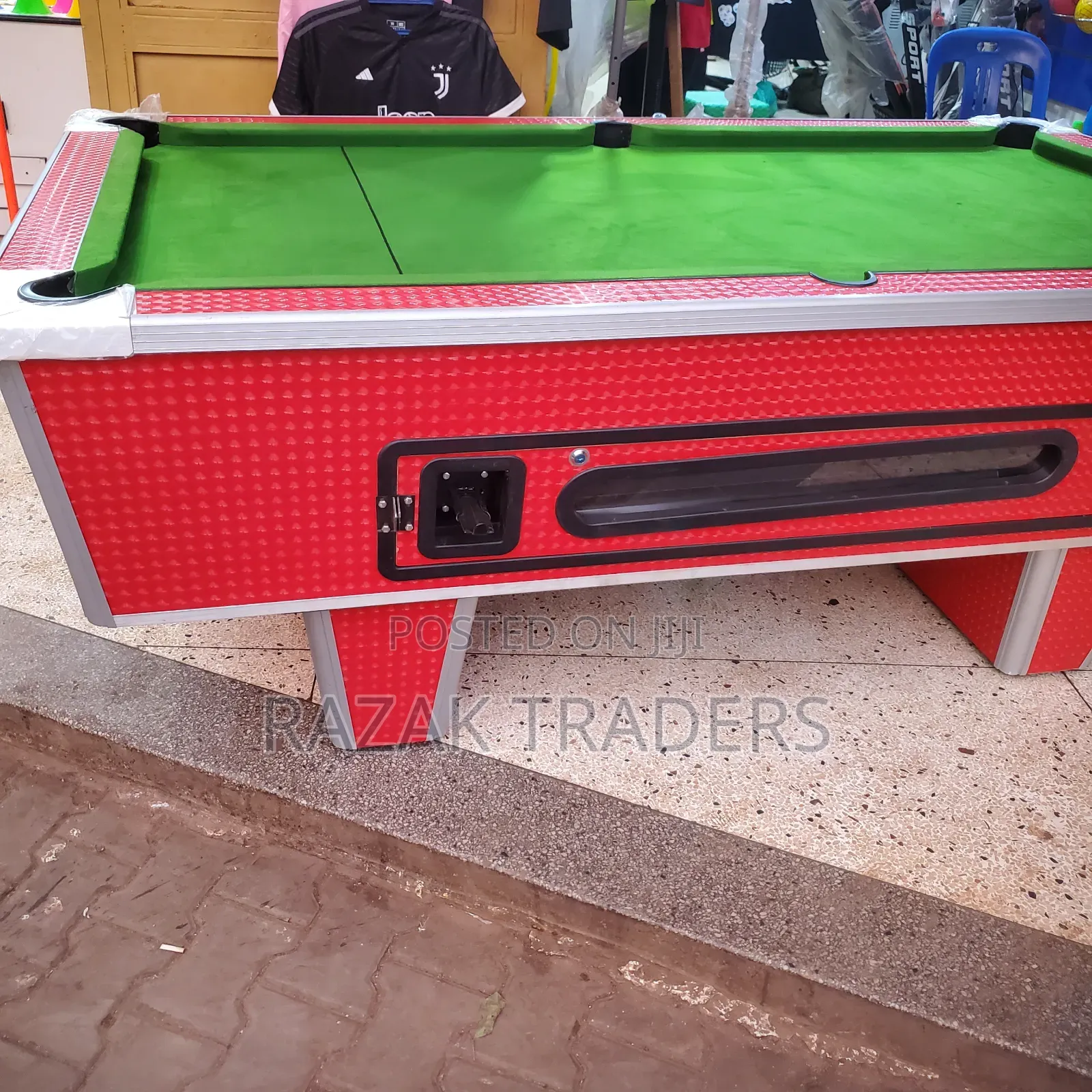 Jointer Pool Table Full Set
