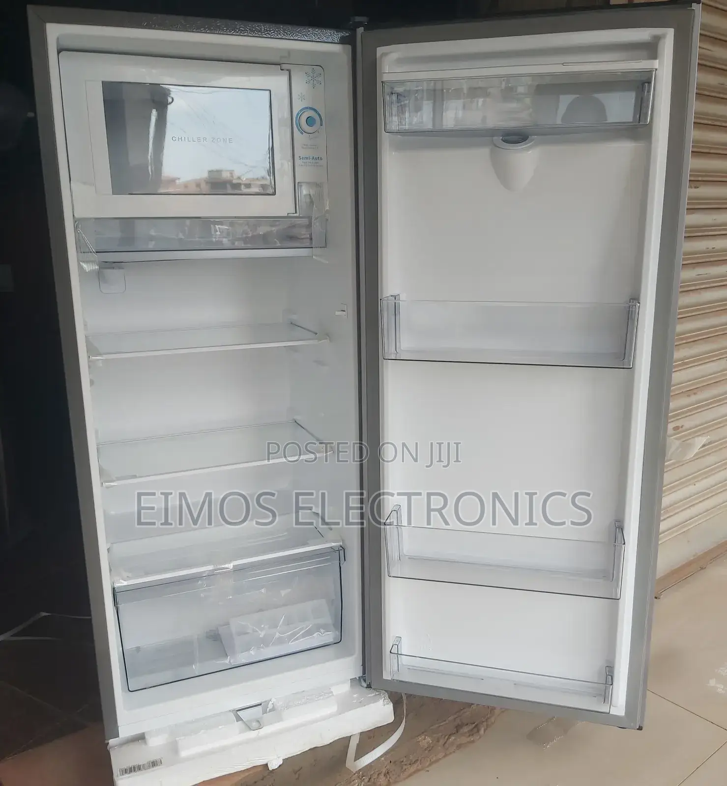 229L Hisense Fridge Single Door With Despenser
