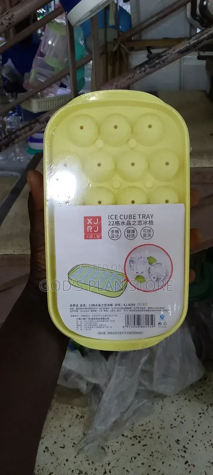 Ice Cube Tray