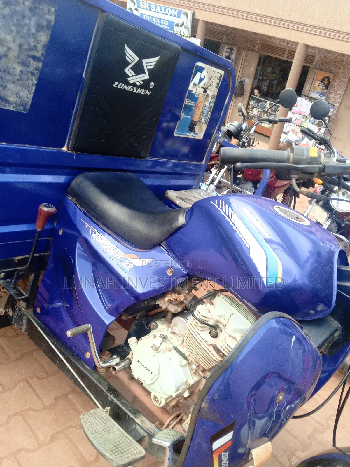 Tricycle 2023 Blue