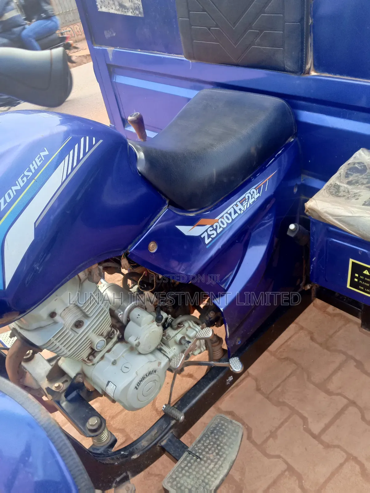 Tricycle 2023 Blue