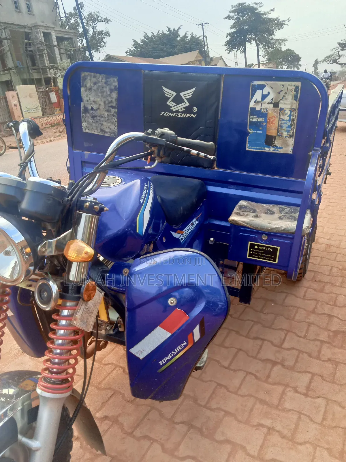 Tricycle 2023 Blue