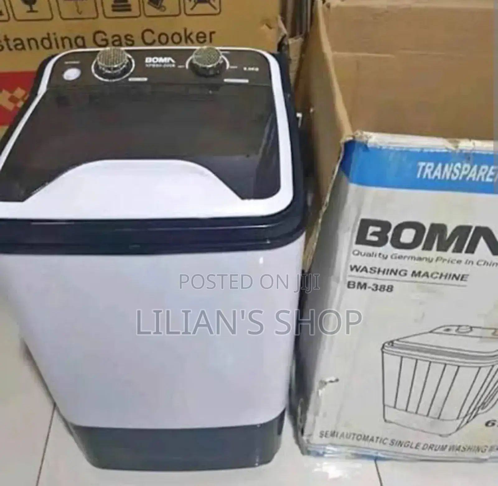 6kg Boma Mini Washing Machine