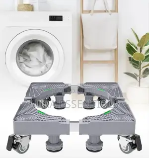 Adjustable Washer Dryer Pedestal With Wheels