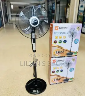 Sayona 16" Stand Fan