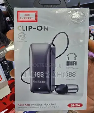Earldom Clip on Wireless Headset
