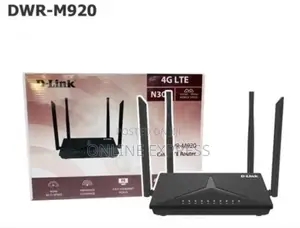 Photo - D-Link DWR-M920 4G LTE N300 Sim Card Router