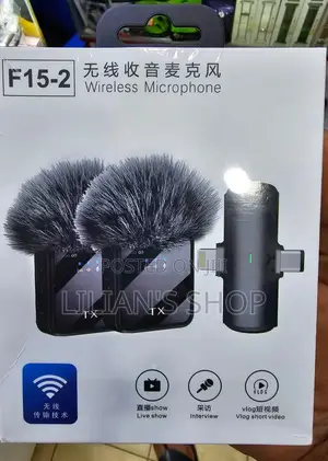 F15-2 Wireless Microphone