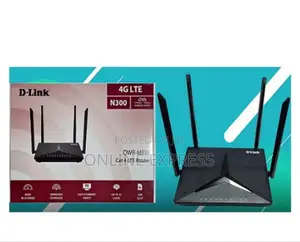 Photo - D- Link DWR-M920 4G LTE N300 Router