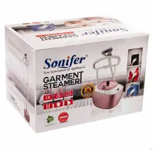 Sonifer SF-9040 Double Pole Garment Steamer 2.2L 2000W