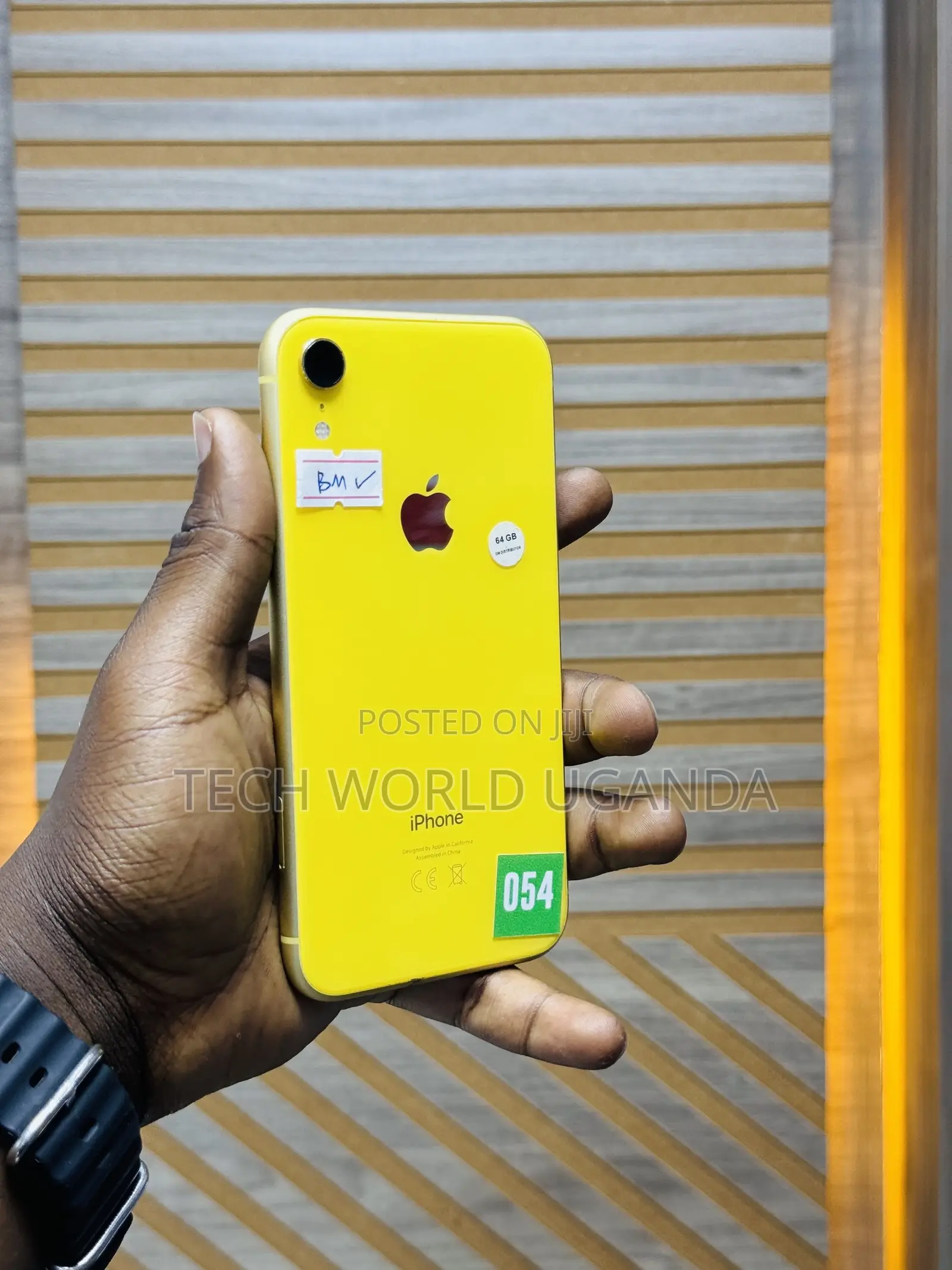 Apple iPhone XR 64 GB Yellow