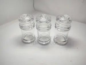 Acrylic Salt Shakers